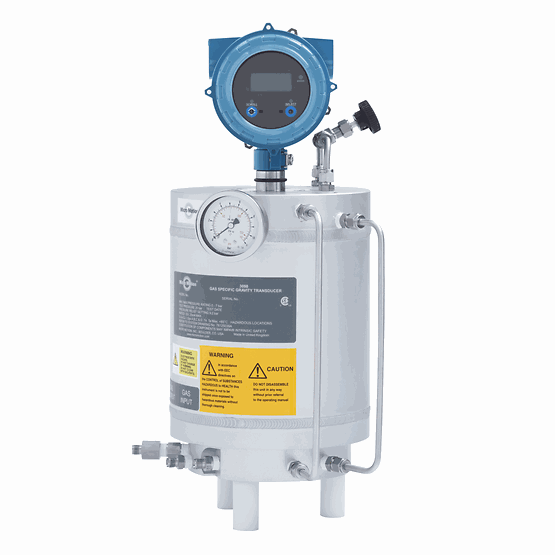 高准 SGM 气体比重计